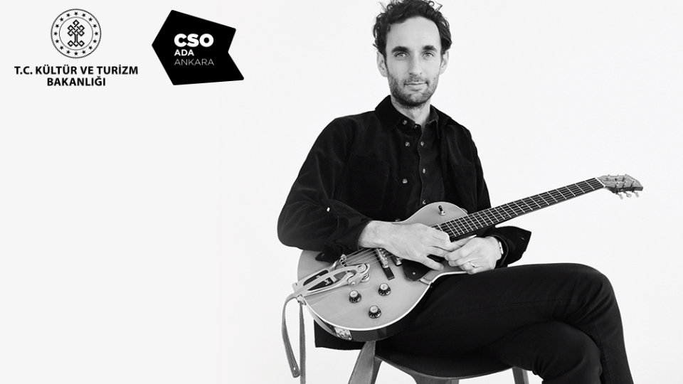 Julian Lage ve Triosu 11 Mayıs'ta CSO Ada Ankara'da