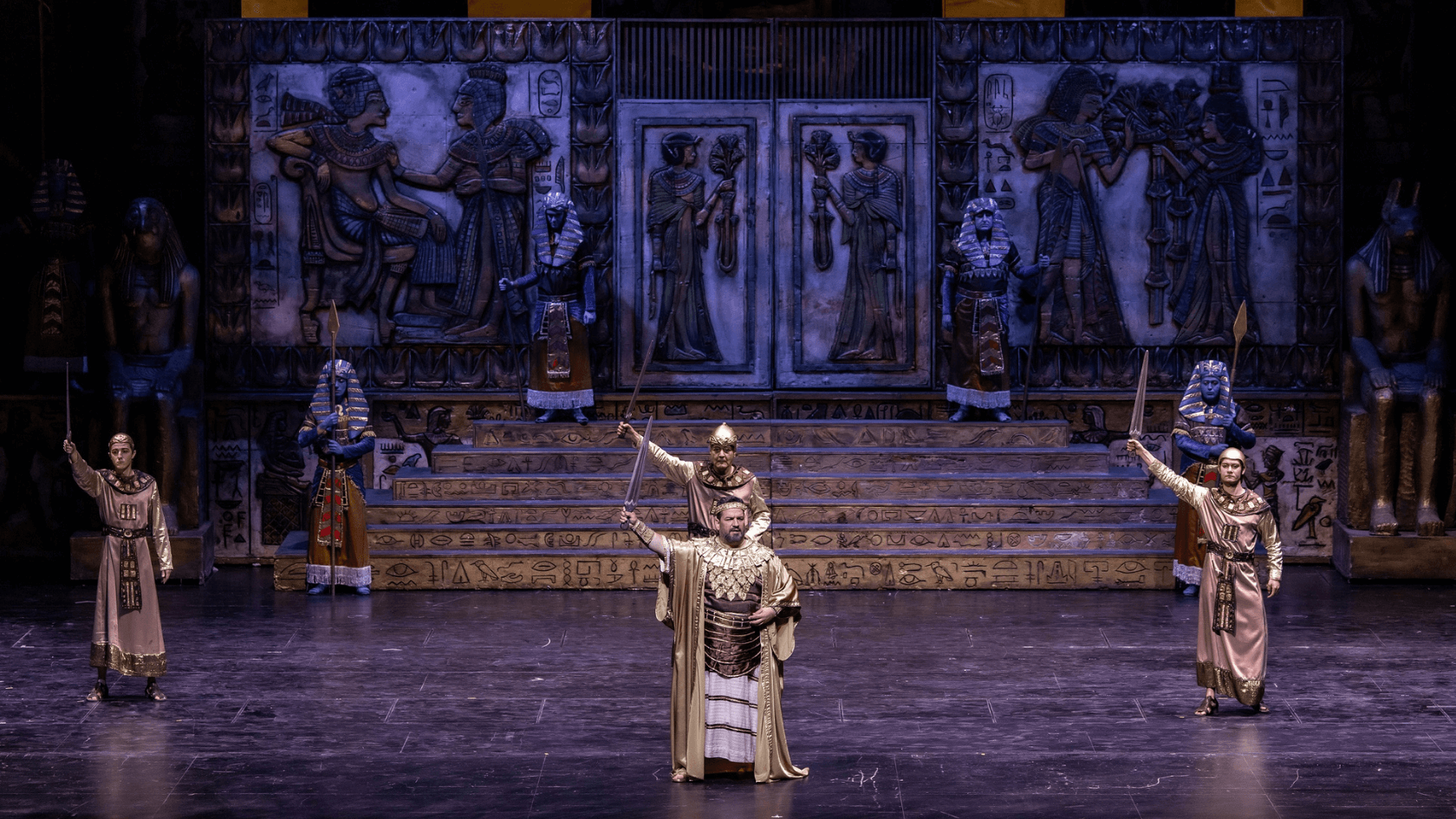 14. Uluslararası İstanbul Opera Festivali, muhteşem Aida Operası ile sona erdi.