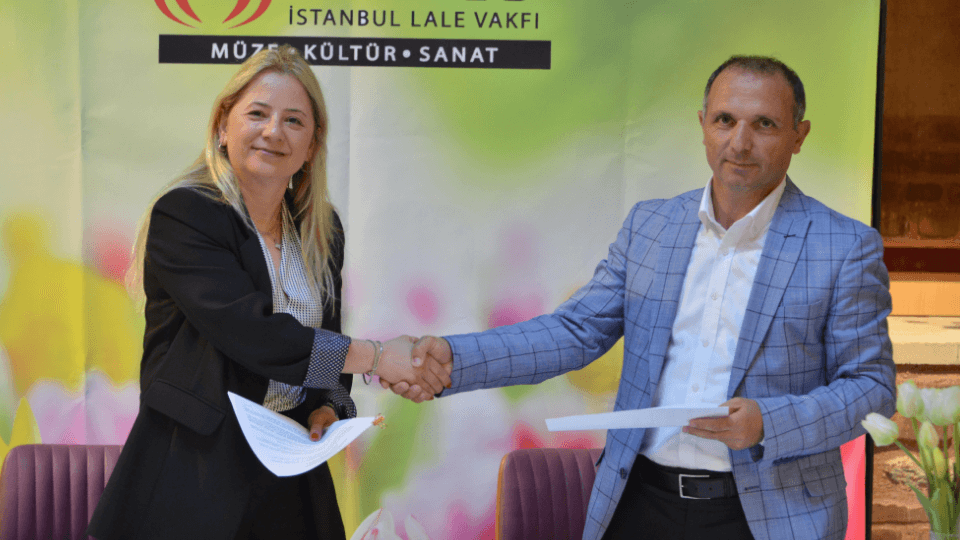 İstanbul Lale Vakfı ve İSATAG'dan anlamlı işbirliği