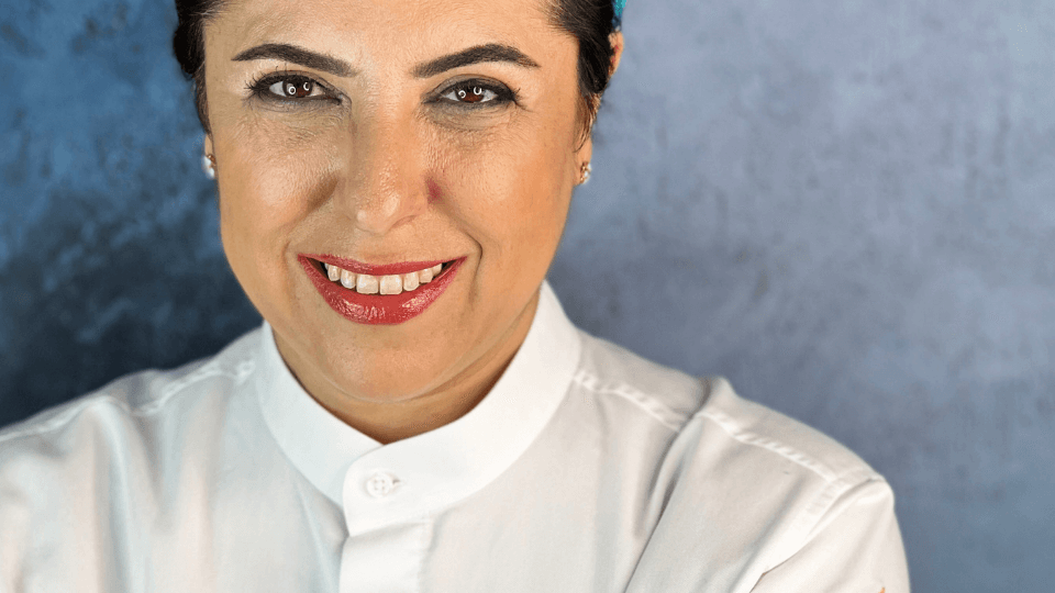 Şef Ebru Baybara Demir 2023 Basque Culinary World Prize'ı kazandı