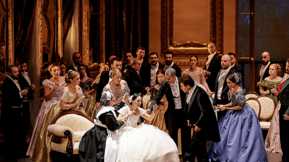 “La Traviata” 15 Haziran'da AKM'de