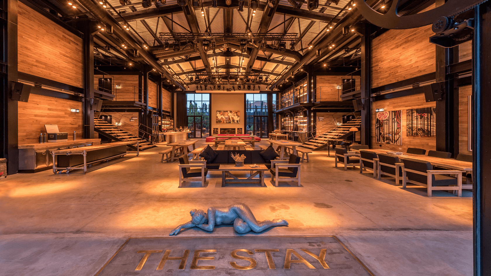 Journey sergisi, Galeri 77 iş birliği ile The Stay Warehouse’da