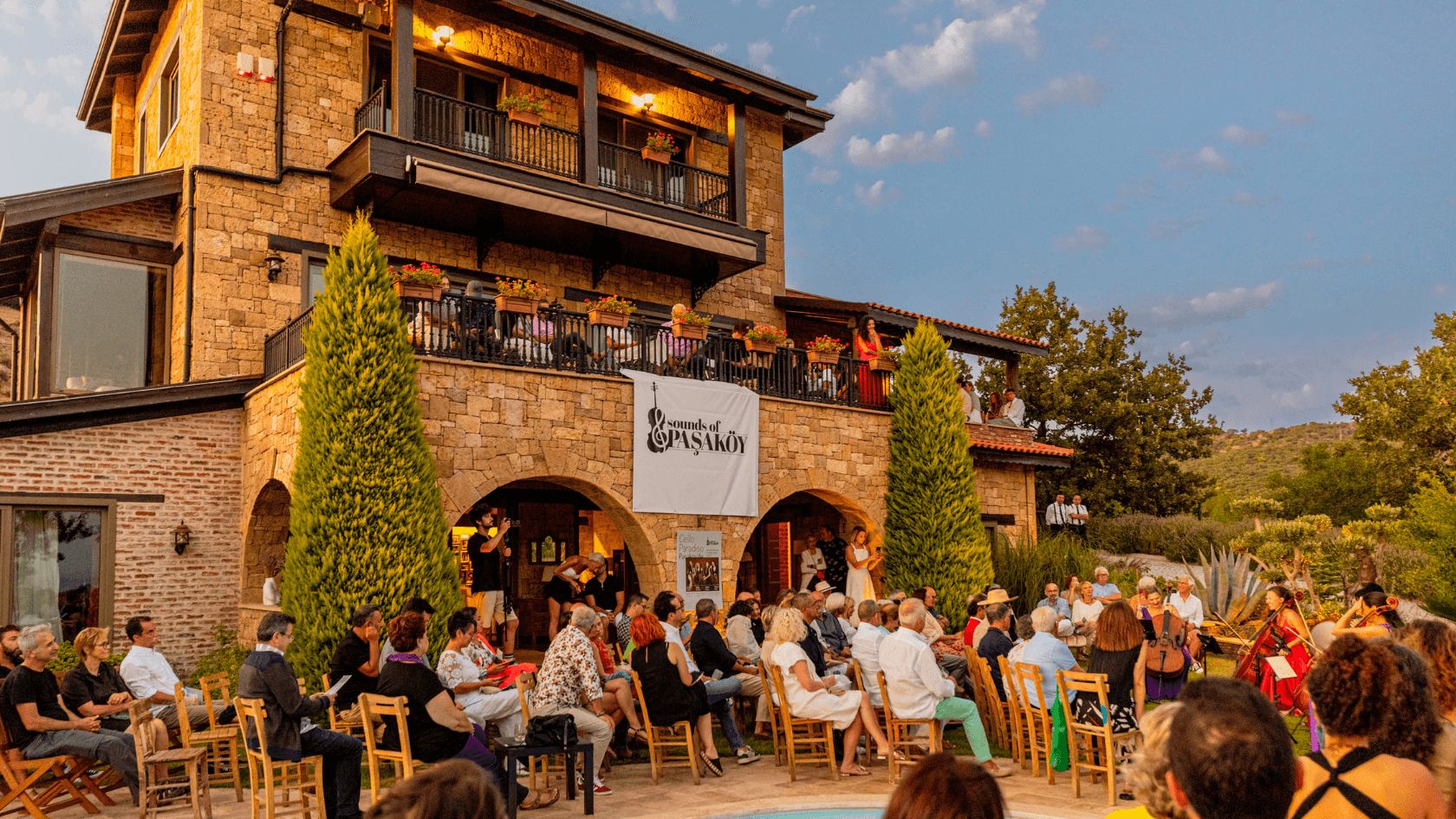 Sounds of Paşaköy Klasik Müzik Konserleri 12 Ağustos’ta Başlıyor