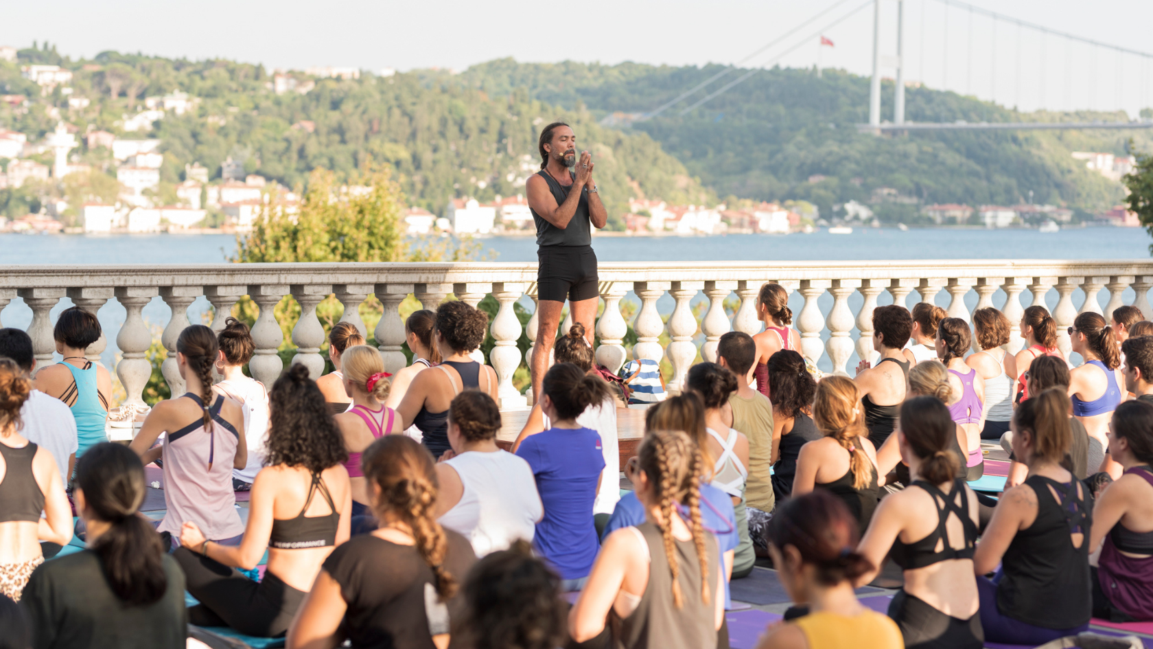 Chris Chavez ile Müzede Yoga 3 Ağustos Perşembe günü Sakıp Sabancı Müzesi’nde