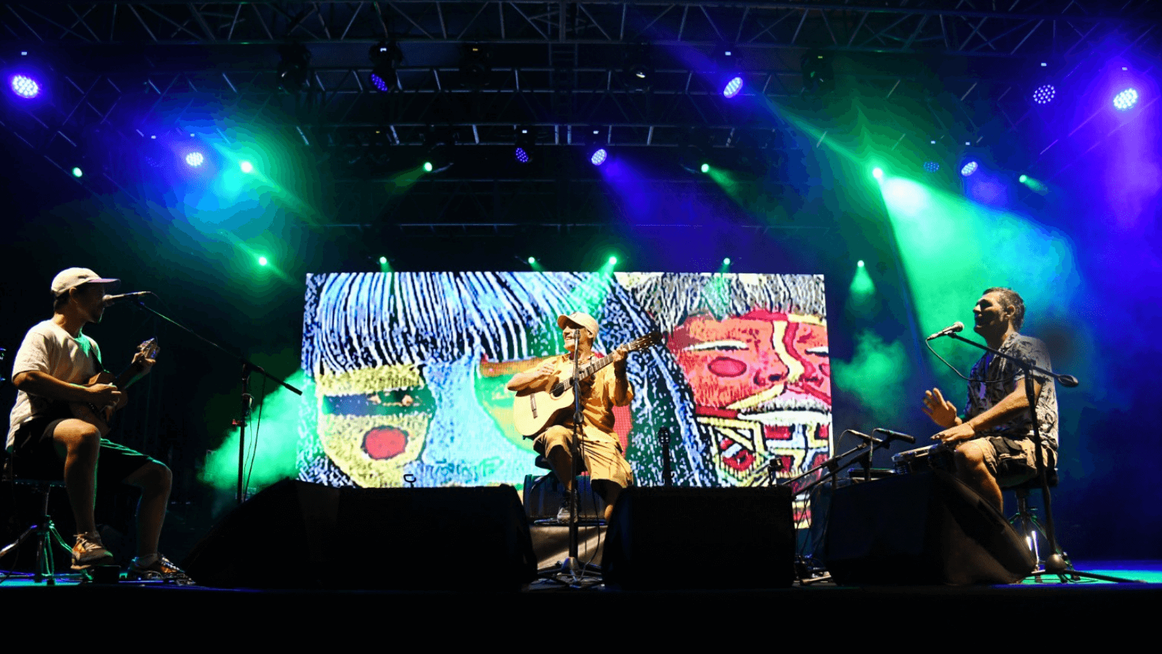 Manu Chao Kalamış Yaz Festivali’nde Sahne Aldı
