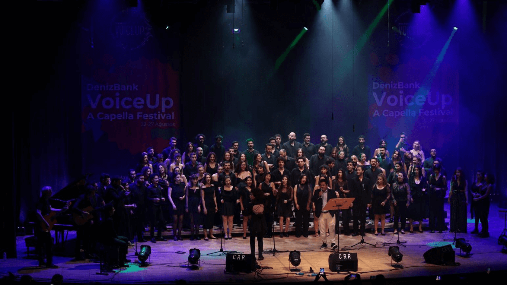 DenizBank VoiceUp A Capella Festivali Başladı