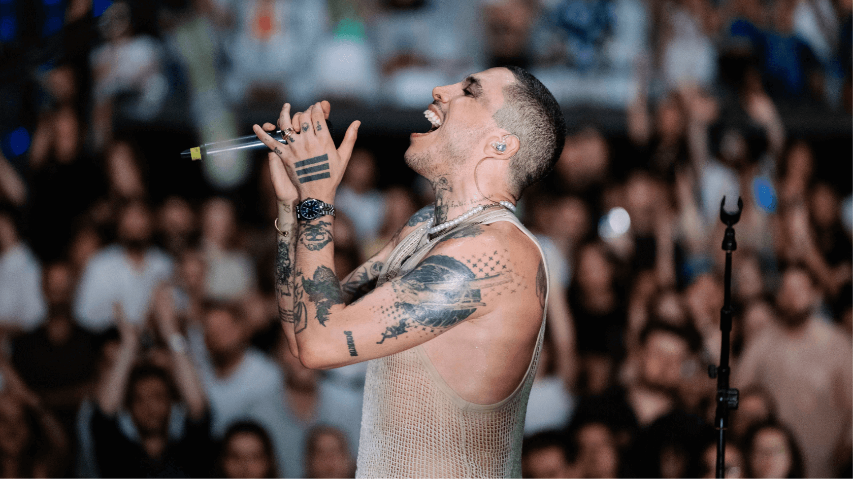 CAN BONOMO TURKCELL VADİ SAHNESİ'NDE KONSER VERDİ