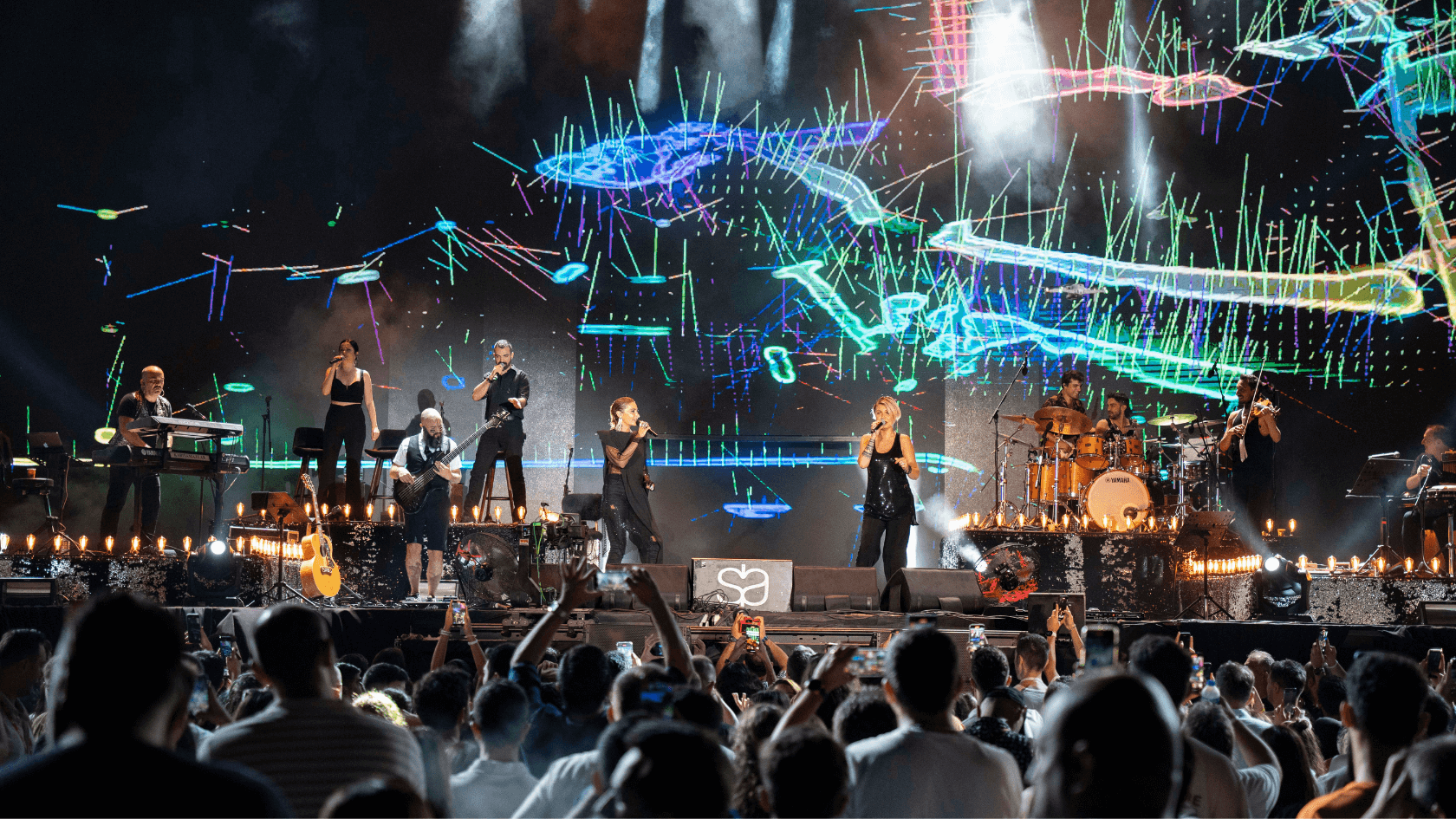 Sıla'dan İstanbul Festivali'ne Yakışan Final