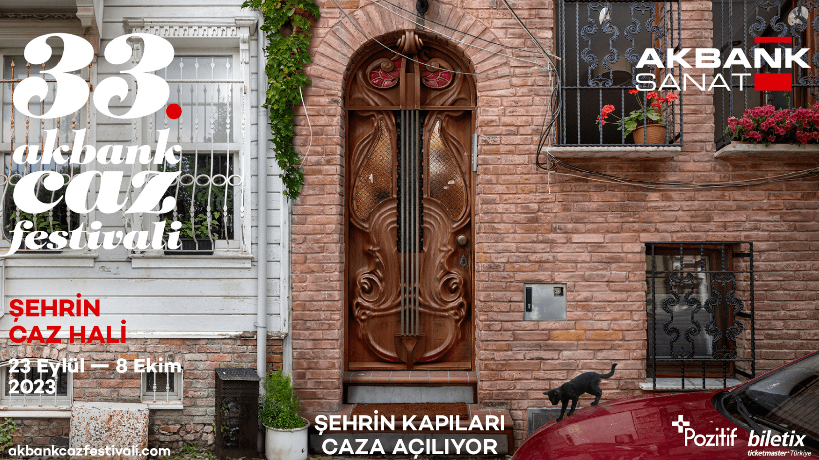 33. AKBANK CAZ FESTİVALİ BAŞLIYOR !