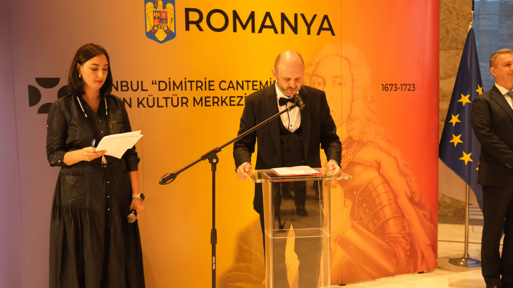 ROMANYA KÜLTÜR GÜNLERİ AKM’DE BAŞLADI