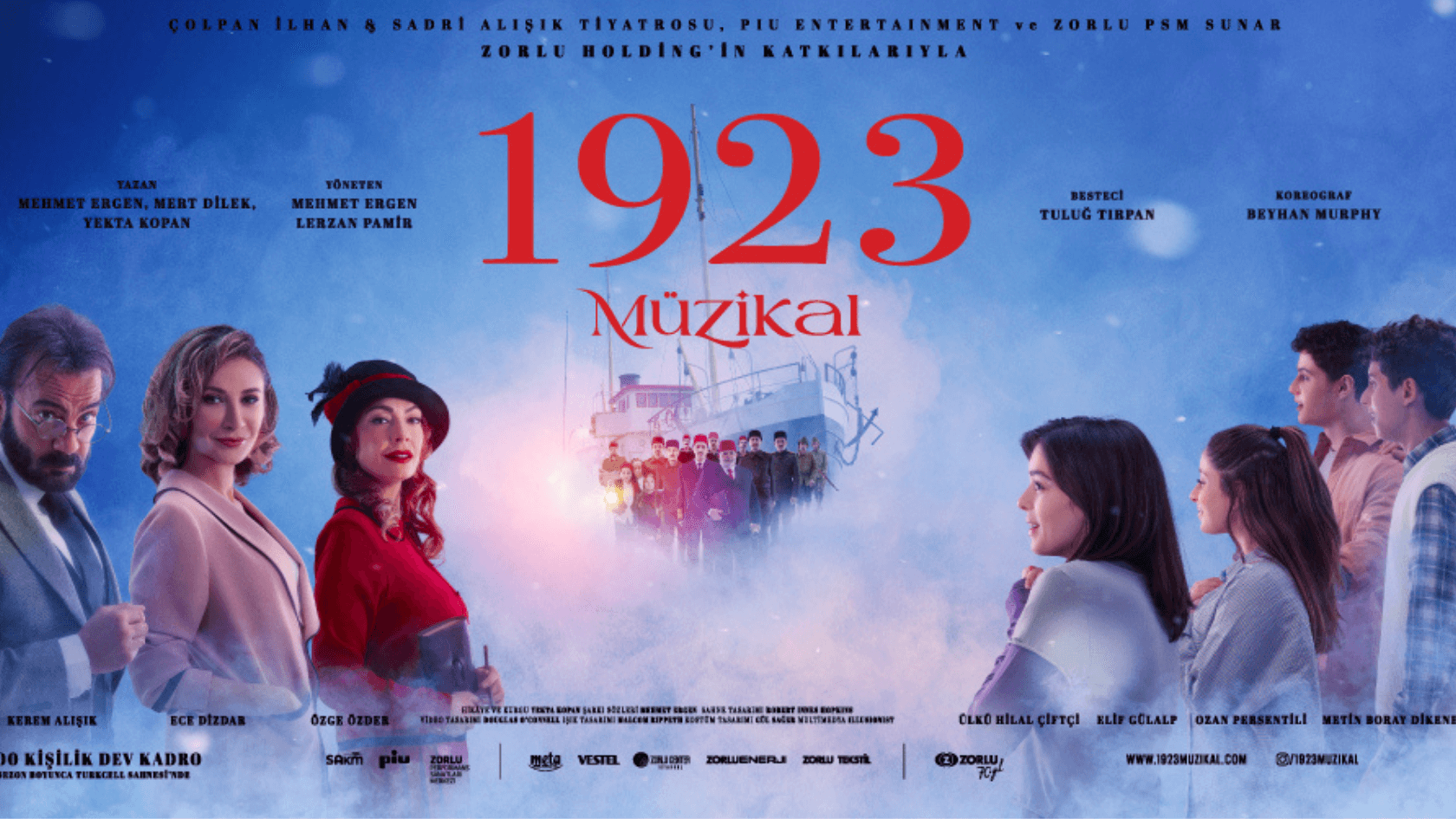 Cumhuriyet’in 100.Yılına Özel Hazırlanan Müzikal ‘’1923’’ Sezonu Açıyor
