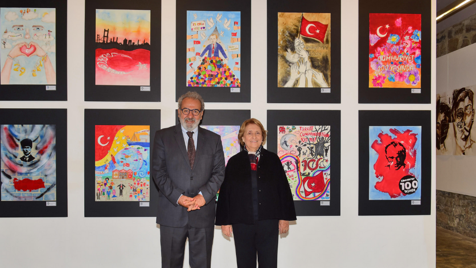 Öğrencilerin Gözünden Cumhuriyet Resmedildi