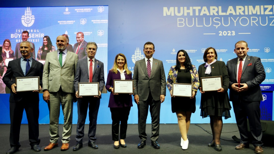 İmamoğlu: Bir milletin başına gelebilecek en güzel şey, Mustafa Kemal Atatürk'tür.