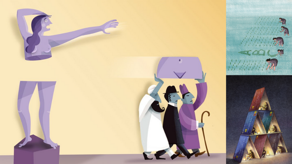 Uluslar Arası Karikatür Yarışmasının Kazananları Açıklandı