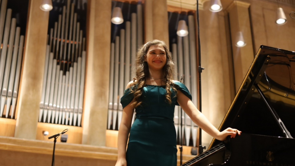 Genç Türk Piyanist Almanya'da 11 Konserlik Turne Yaptı