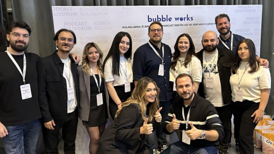 Türkiye'nin En Büyük Podcast Topluluğu Buluştu