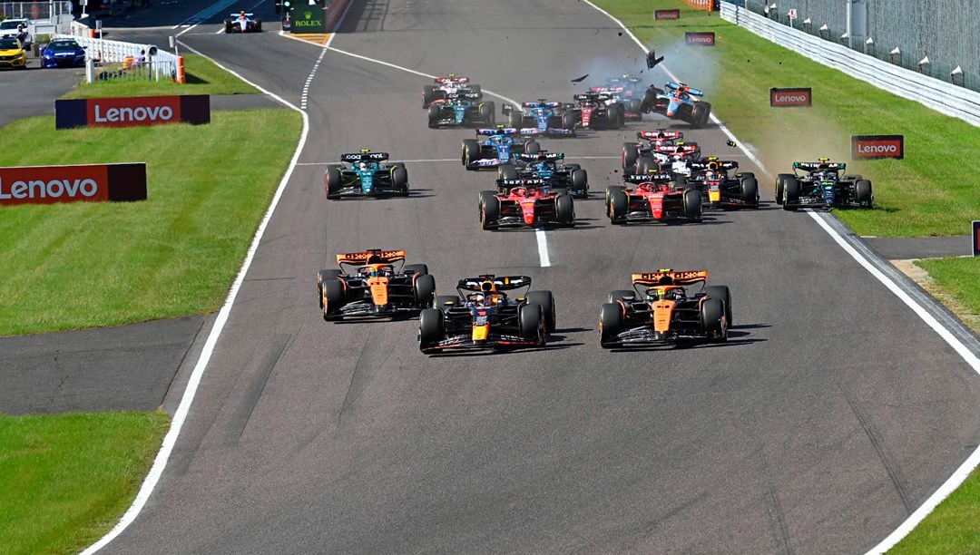 Formula 1'de yeni durak Brezilya