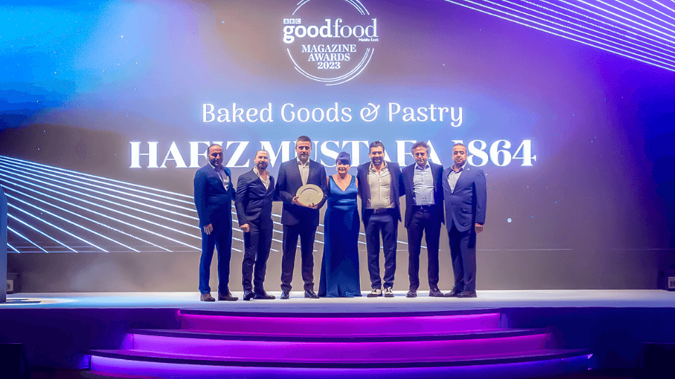 Türkiye’nin milli gururu Hafız Mustafa’ya BBC Good Food ödülü