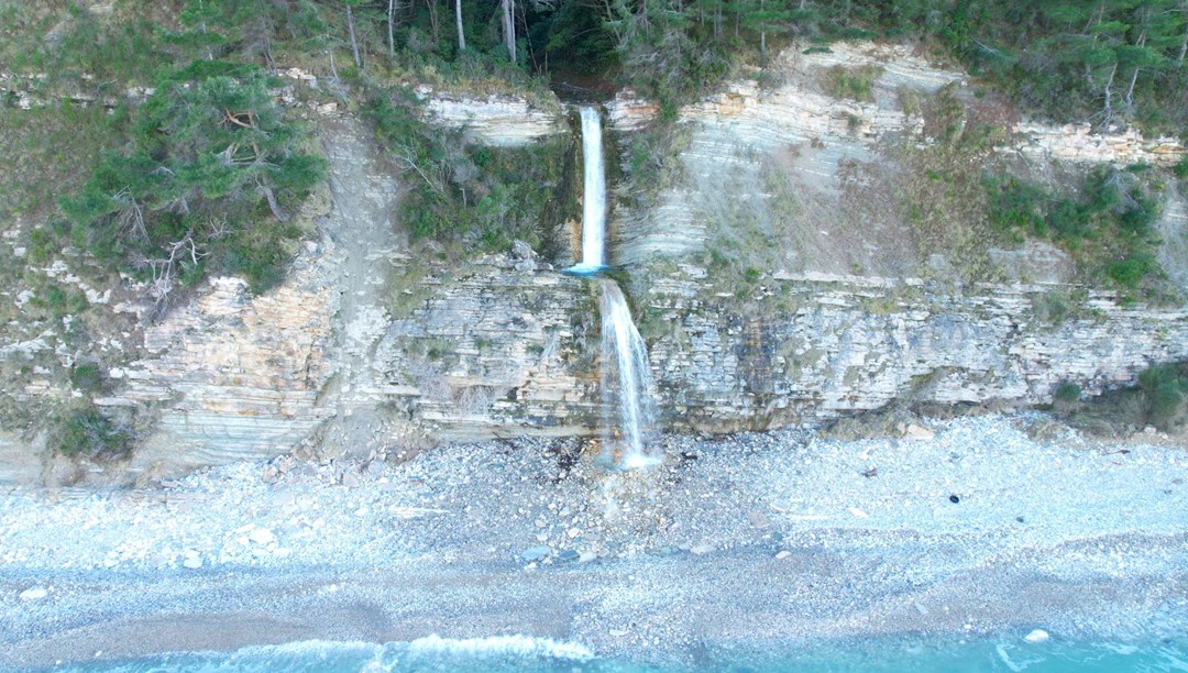 Kastamonu'daki Uçarsu Şelalesi keşfedilmeyi bekliyor