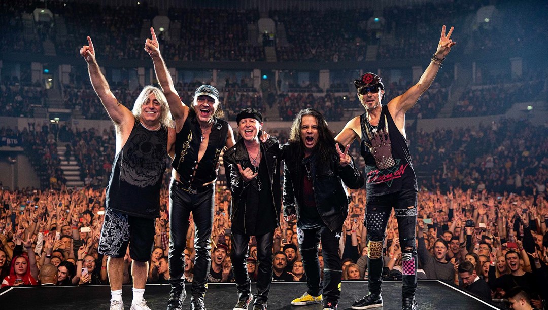 23 Mayıs Scorpions konseri için açıklama geldi