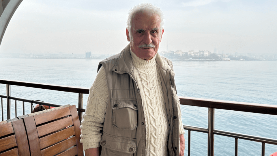 Darülaceze sakinleri 28 Şubat'ta İstanbul'un güzelliklerine, Boğaz Turu ile şahitlik ettti