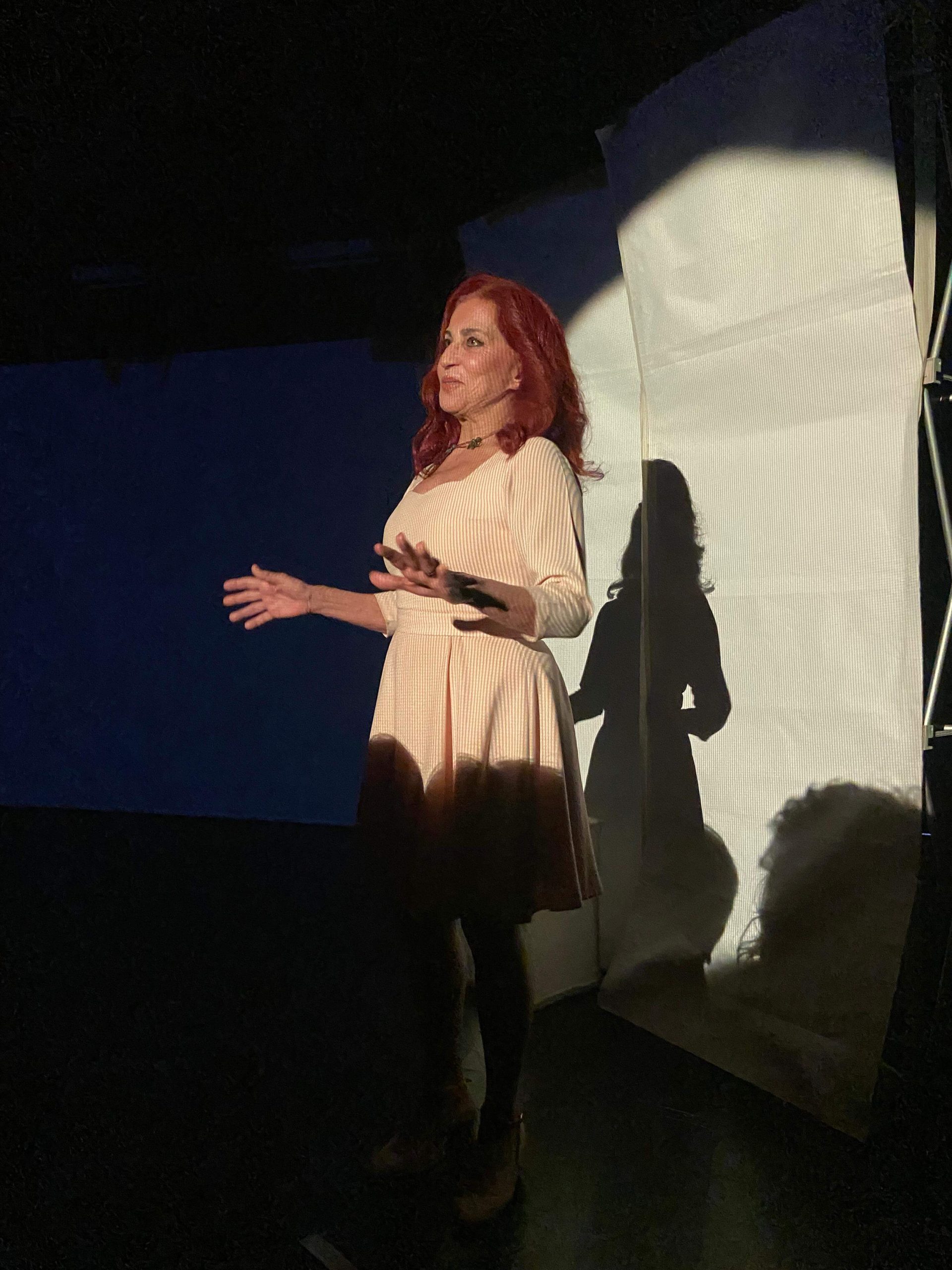 Betül Arım'ın tek kişilik komedi oyunu 26 Şubat'ta sahnelendi