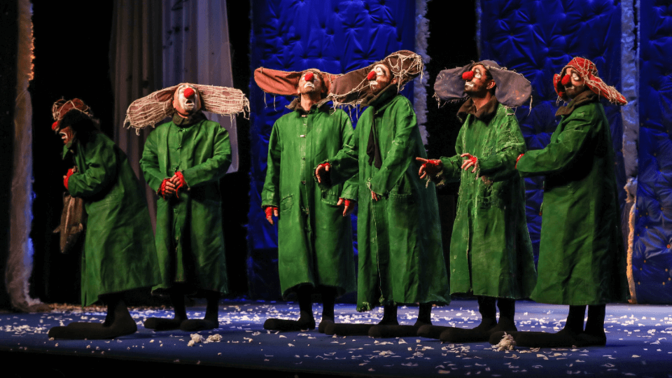 Slava’s Snow Show’un Zorlu PSM'deki ilk gösterimi büyük ilgi gördü