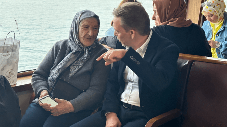 Darülaceze sakinleri 28 Şubat'ta İstanbul'un güzelliklerine, Boğaz Turu ile şahitlik ettti