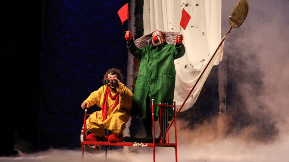 Slava’s Snow Show’un Zorlu PSM'deki ilk gösterimi büyük ilgi gördü