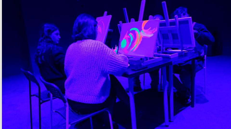 İstanbul Diyalog Müzesi'nde, Karanlıkta Resim Atölyesi 9 Mart’ta başlayacak