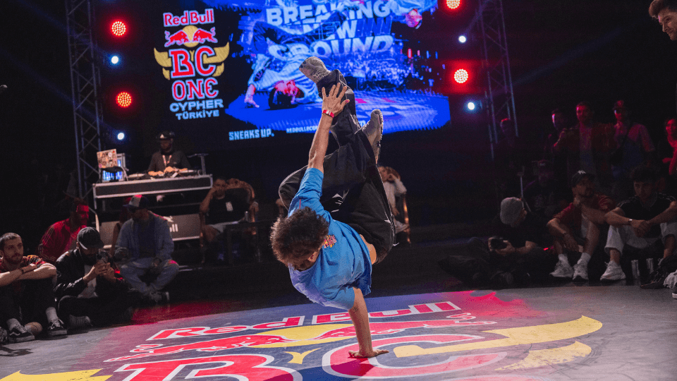 ‘Red Bull BC One Cypher’ Türkiye Finali 10 Mart’ta düzenlenecek