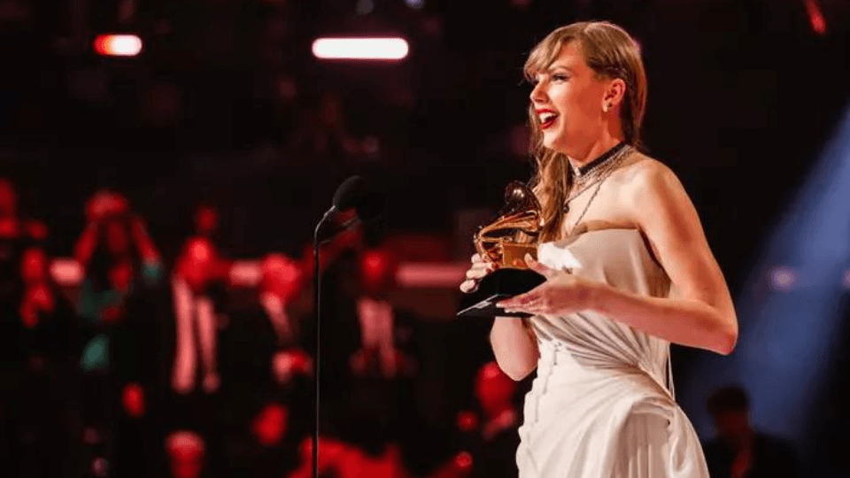 2024 Grammy Ödülleri'nin sahiplerini buldu! Taylor Swift törene damgasını vurdu