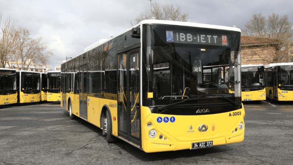 İstanbul’a 150 yeni otobüs daha geliyor