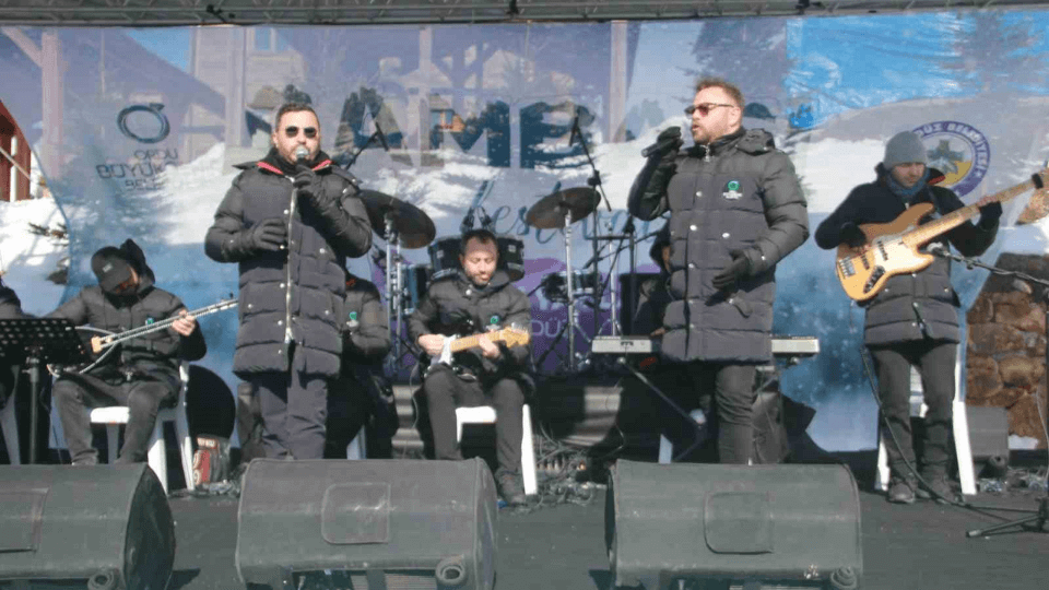 2000 rakımlı Çambaşı Yaylası’nda renkli festival
