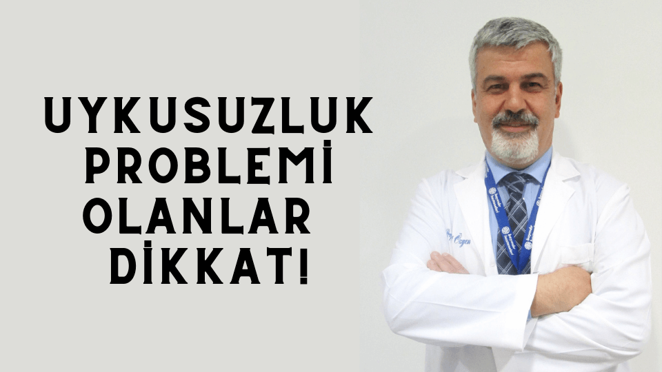 Uykusuzluk Problemi Olanlar Dikkat