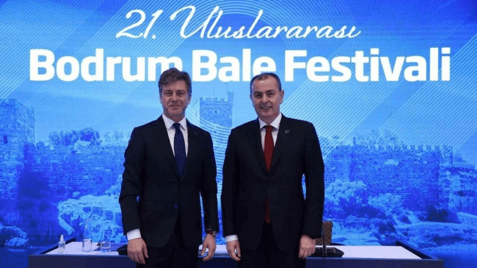 Kuğu gölü ilk kez Bodrum Bale Festivali'nde