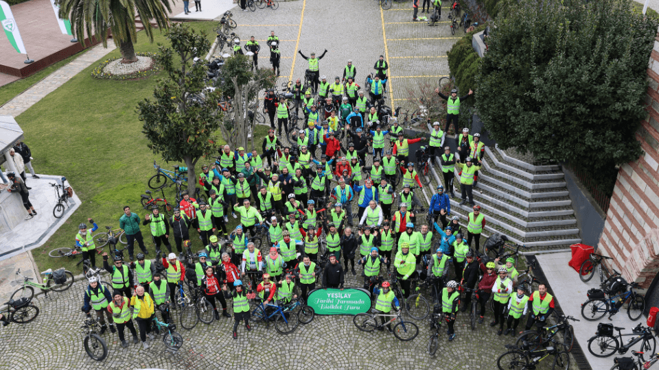 11. Yeşilay Bisiklet Turu 81 ilde eş zamanlı başlayacak