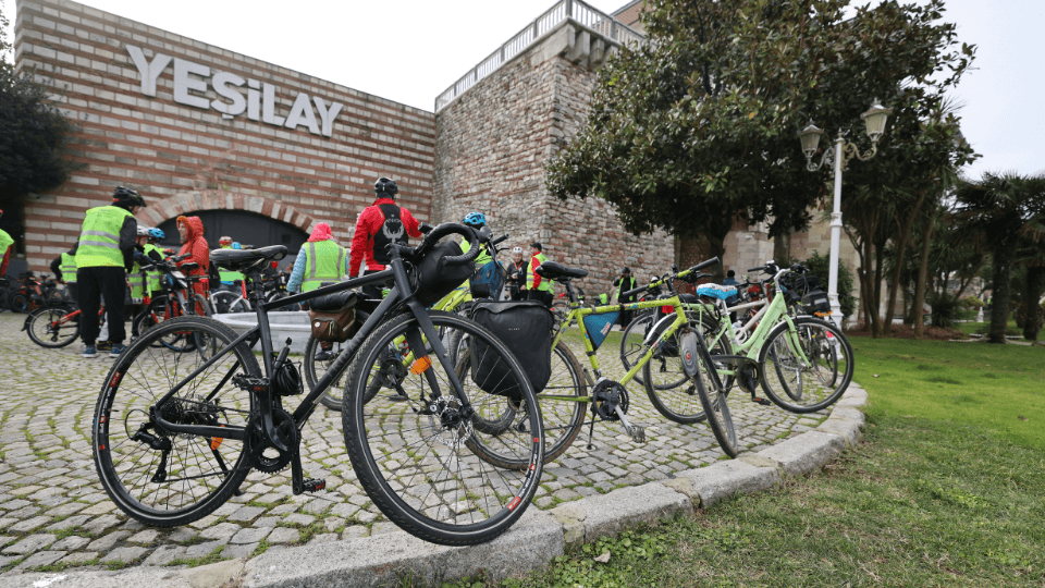 11. Yeşilay Bisiklet Turu 81 ilde eş zamanlı başlayacak