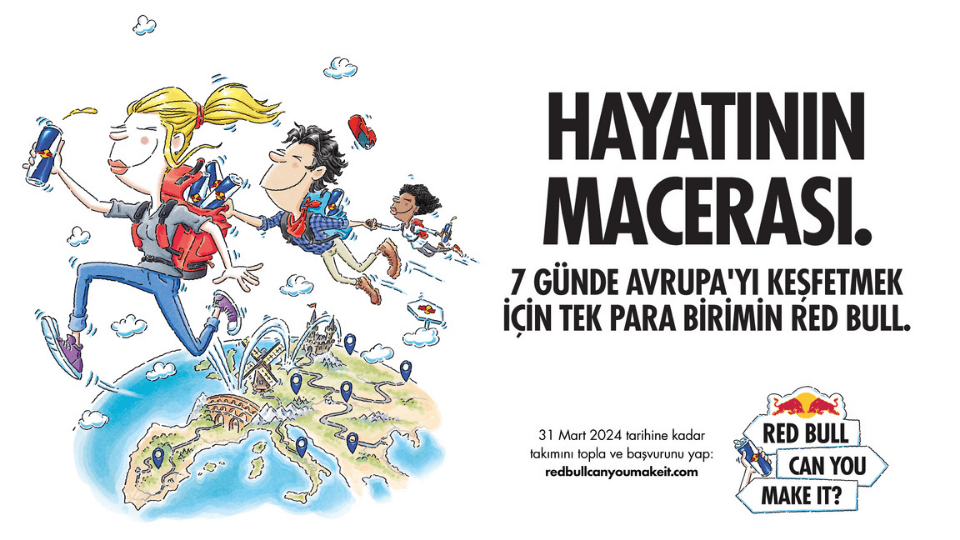 Red Bull Can You Make It 2024 başvuruları devam ediyor