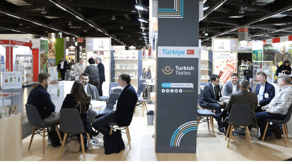 Nürnberg Organik Gıda Fuarı’na (BioFach) Türkiye'den 37 firma katıldı