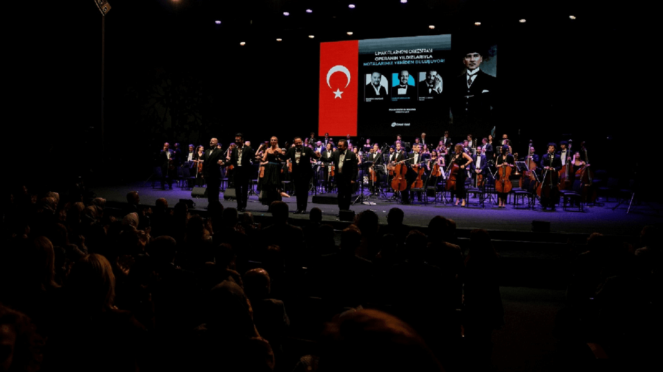 Limak Filarmoni Orkestrası, geleneksel yeni yıl konserlerini üç şehirde verdi