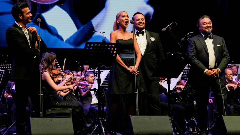 Limak Filarmoni Orkestrası, geleneksel yeni yıl konserlerini üç şehirde verdi