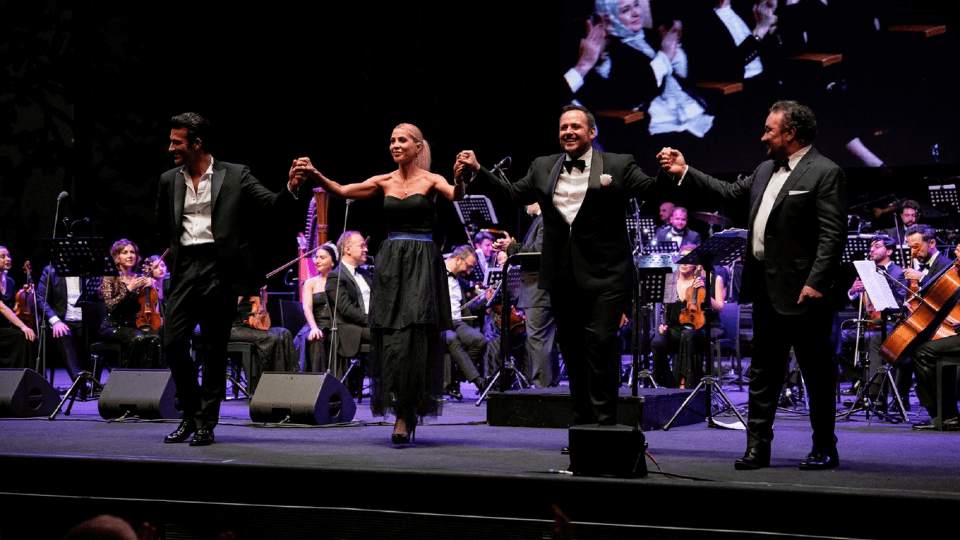 Limak Filarmoni Orkestrası, geleneksel yeni yıl konserlerini üç şehirde verdi