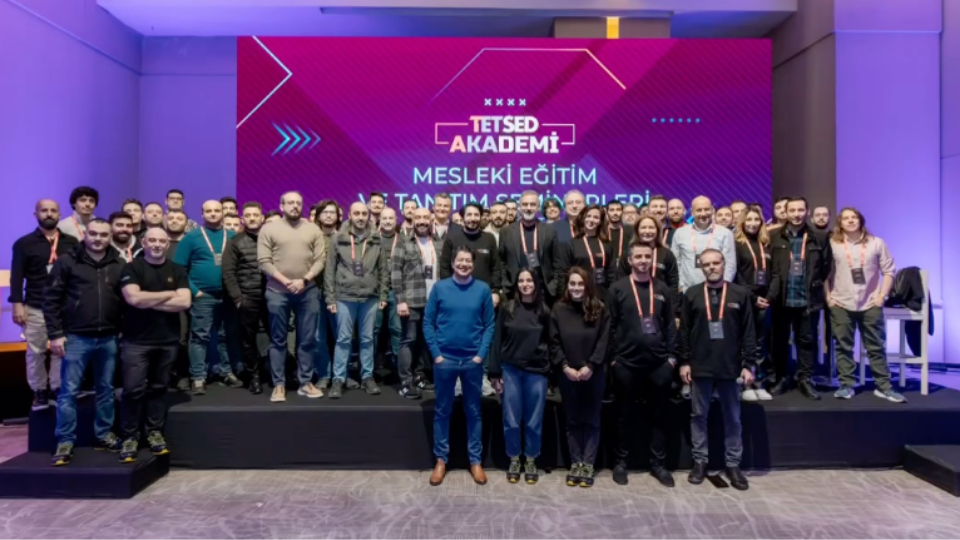 TETSED Mesleki Eğitim ve Tanıtım Seminerleri Başladı