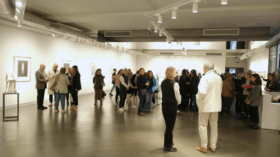 13 Mart'tan itibaren Art Space ve Inspera Fuaye alanında özel bir karma sergi başladı