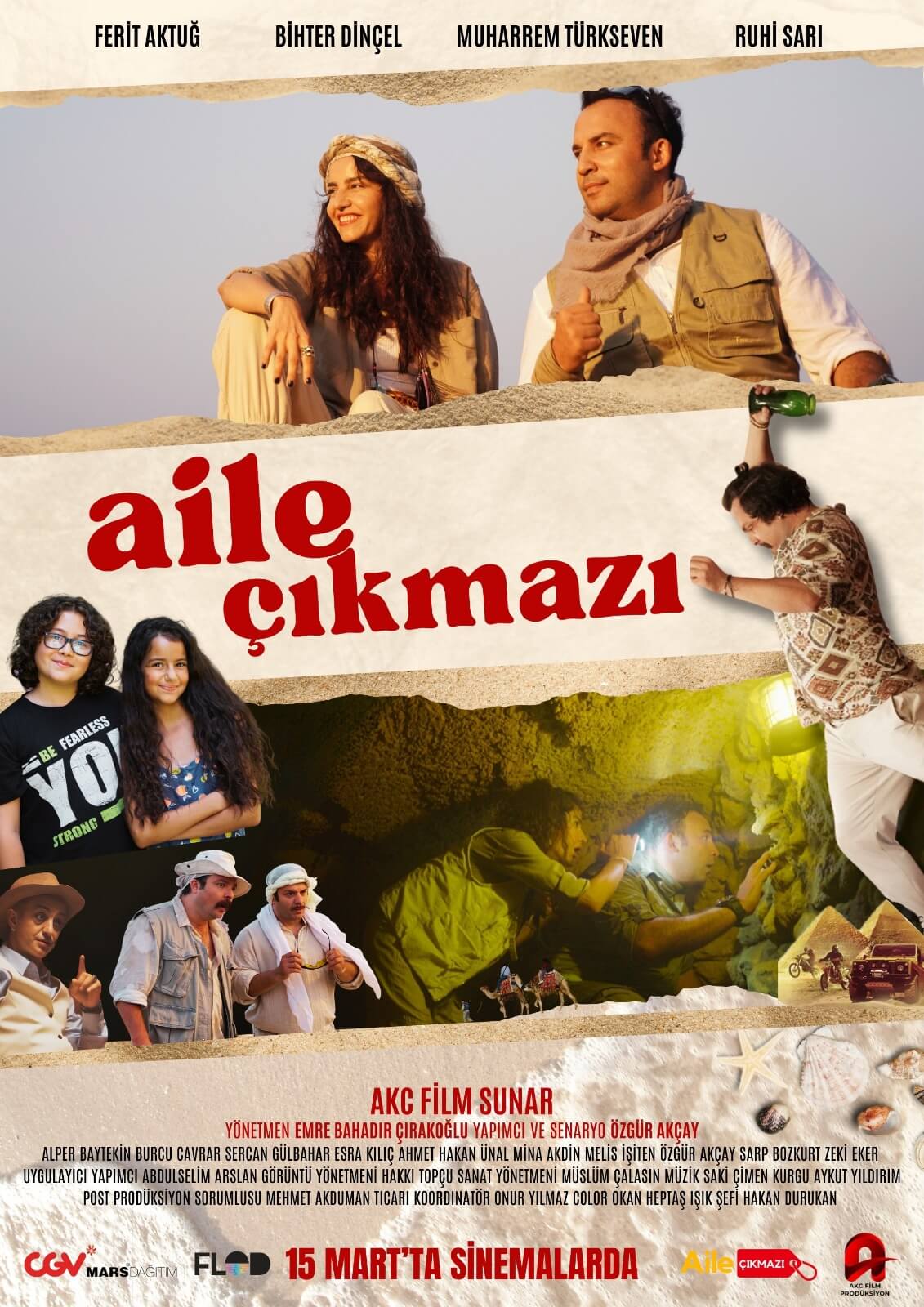 Farklı türde yerli ve yabancı filmler 15 Mart'ta vizyona giriyor
