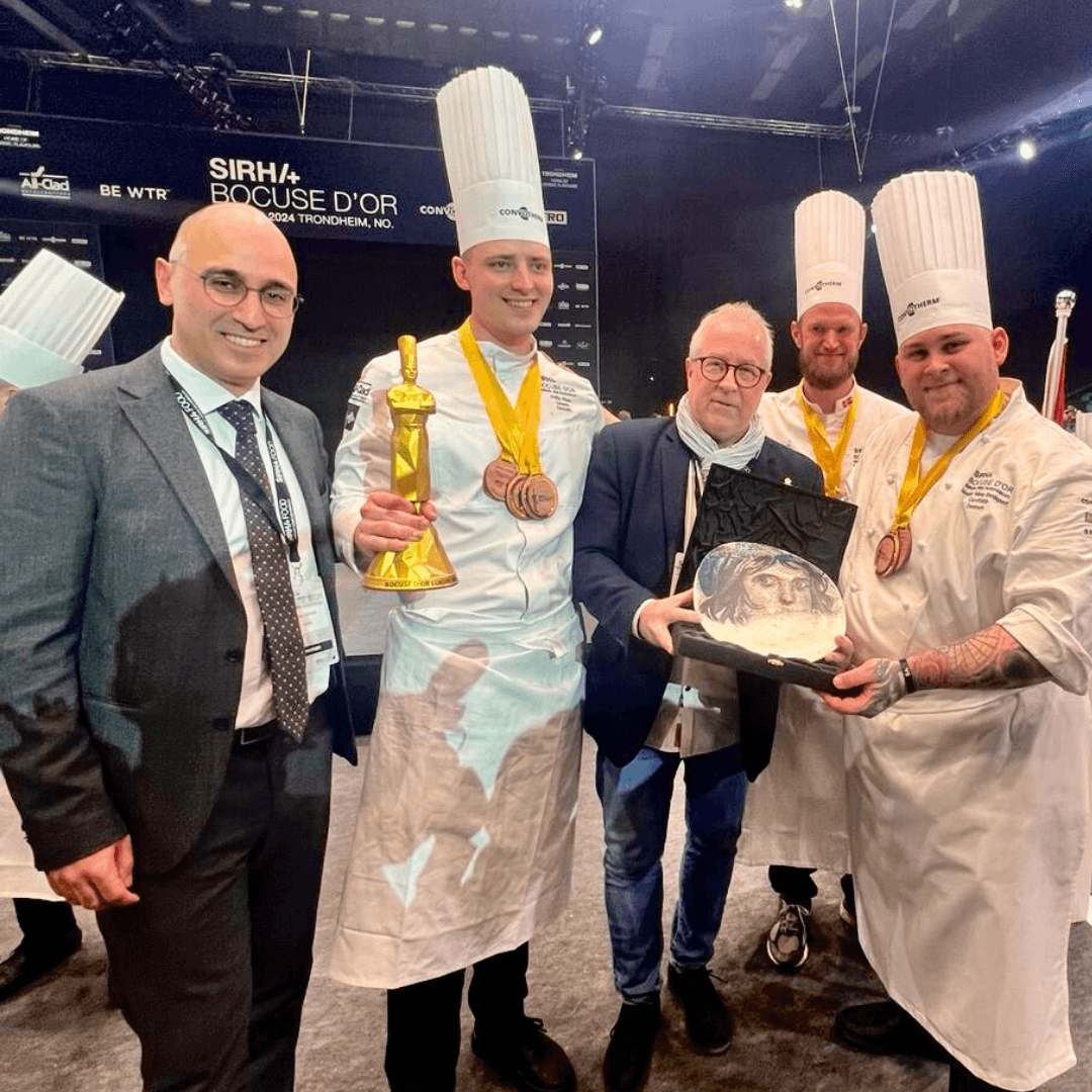 Bocuse d’Or Avrupa Finali’nin kazanan takımı Danimarka oldu