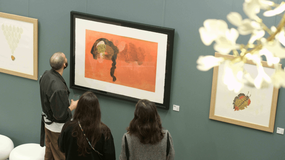 13 Mart'tan itibaren Art Space ve Inspera Fuaye alanında özel bir karma sergi başladı