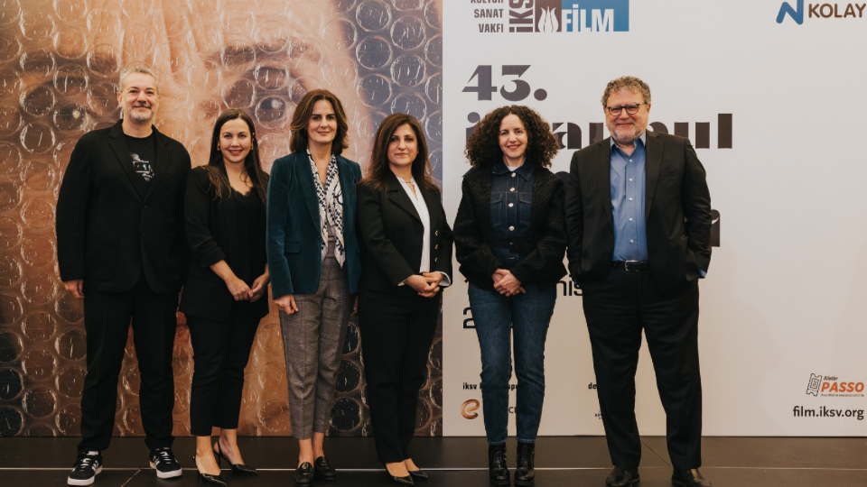 43. İstanbul Film Festivali 17 Nisan'da başlıyor