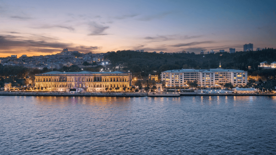 Çırağan Palace Kempinski, World MICE Awards ödüllerine sahip oldu